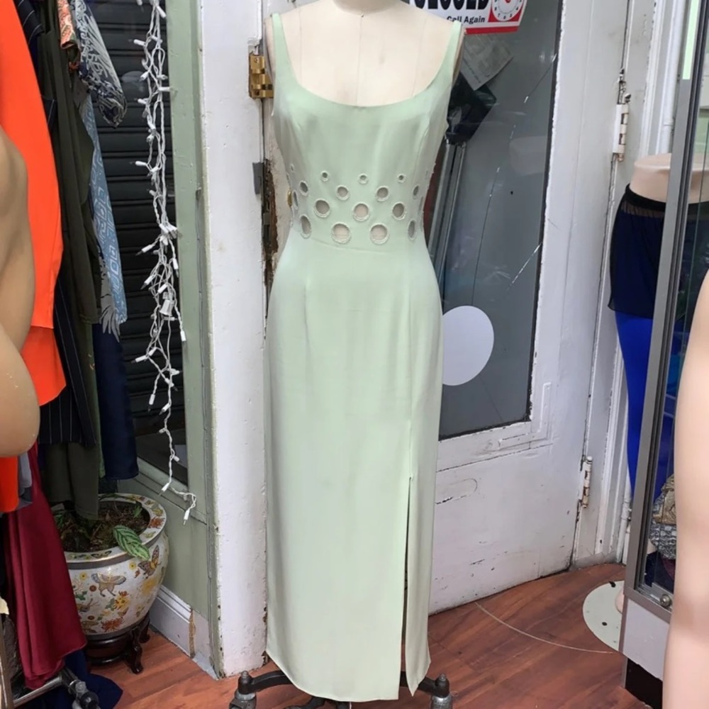 Green Dress